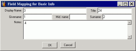 sqlpro csv import mapping